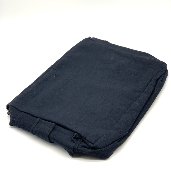 Large Cotton Laptop Bag - Picture 8 of 13